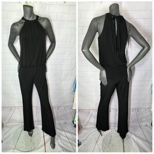 |•LAUNDRY BY SHELLI SEGAL•| Black Jumpsuit Size 2